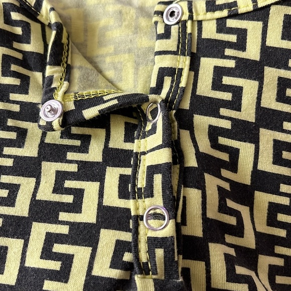 *FREE IN BUNDLE* - Missguided Geometric-Print Bodysuit - Picture 5 of 6